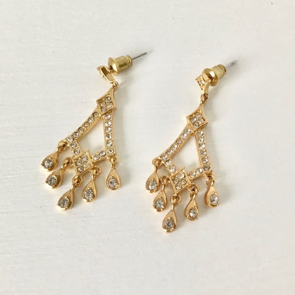 Vintage chandelier earrings